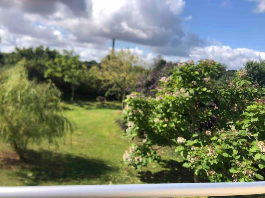 Apartamento Terrasse, Campagne Et Mer Troguery Exterior foto